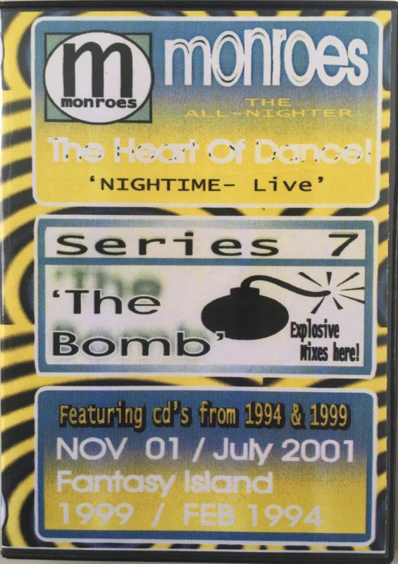 Monroes Series 7 front