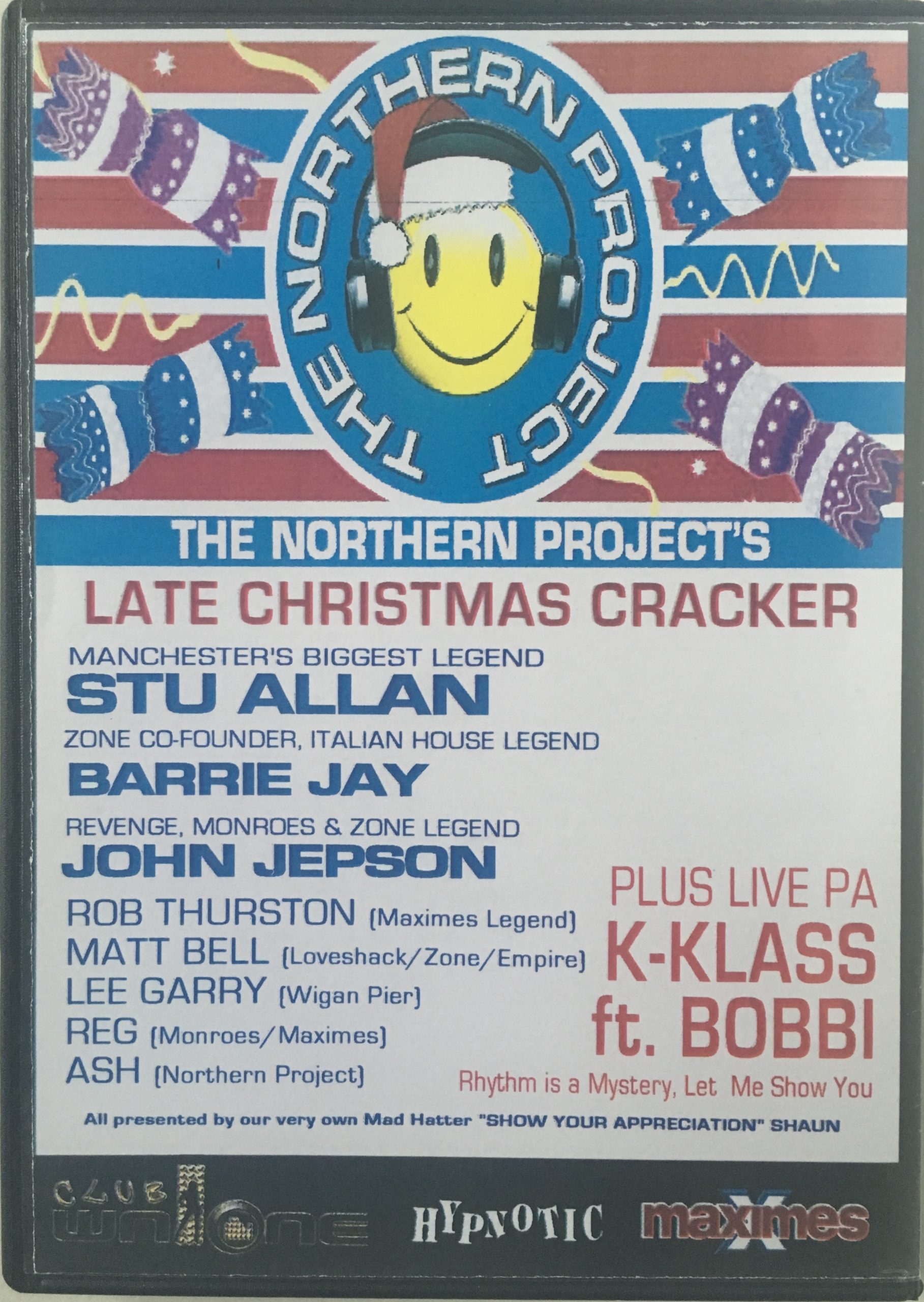 The Northen Project December 2010 rear