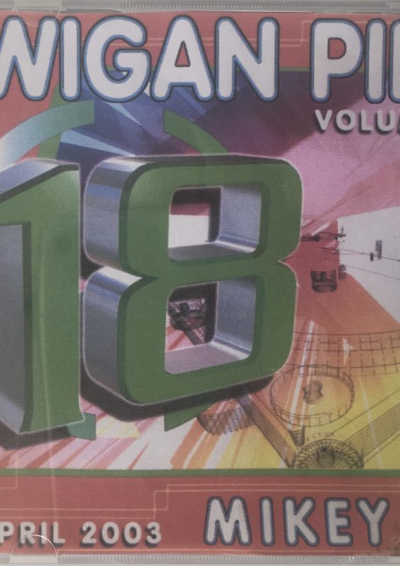 Wigan Pier volume 18 - Mikey B front