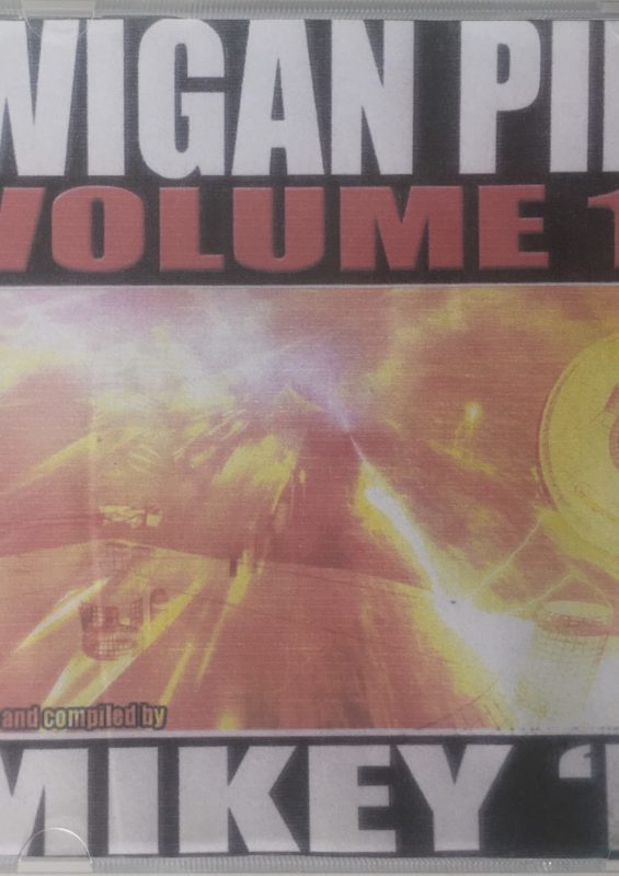 Wigan Pier volume 19 - Mikey B front