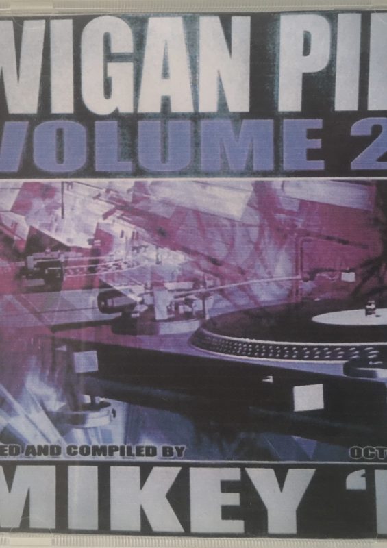 Wigan Pier volume 20 - Mikey B front