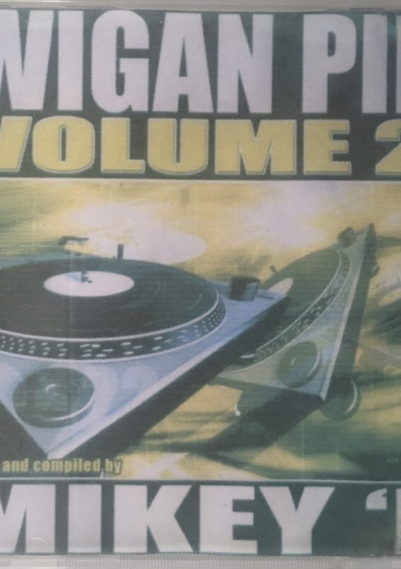Wigan Pier volume 22 - Mikey B front