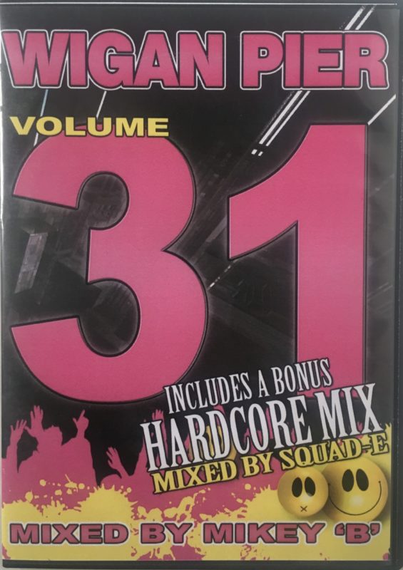 Wigan Pier volume 31 - Mikey B front