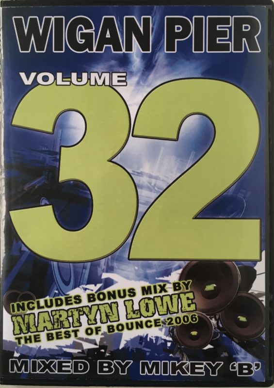 Wigan Pier volume 32 - Mikey B front