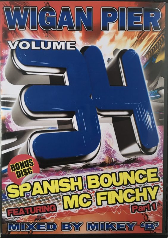 Wigan Pier volume 34 - Mikey B front