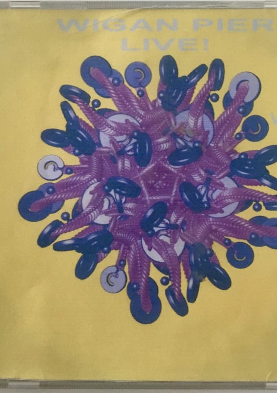 Wigan Pier Live volume 2 - DJ Welly front