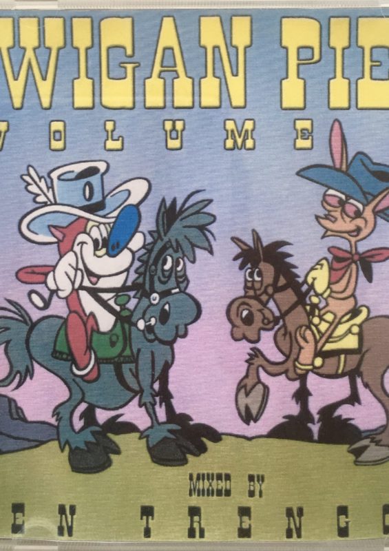 Wigan Pier volume 21 - Ben T front