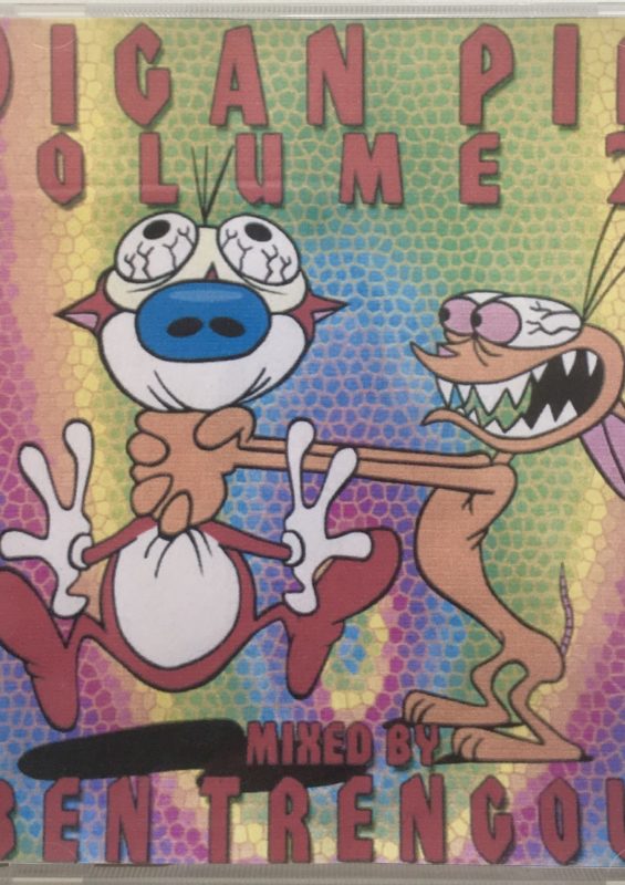 Wigan Pier volume 22 - Ben T front