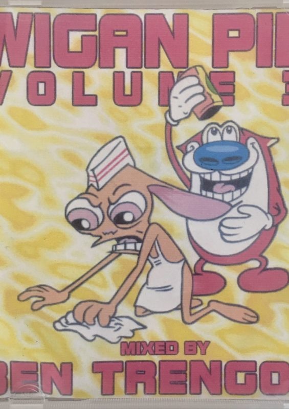 Wigan Pier volume 30 - Ben T front