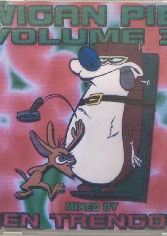 Wigan Pier volume 31 - Ben T front