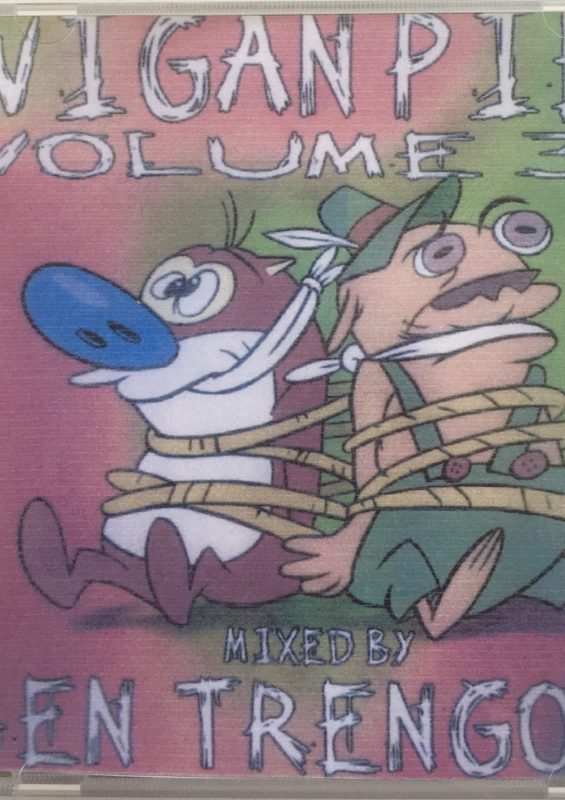 Wigan Pier volume 32 - Ben T front