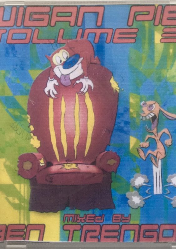 Wigan Pier volume 33 - Ben T front