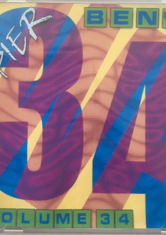 Wigan Pier volume 34 - Ben T front