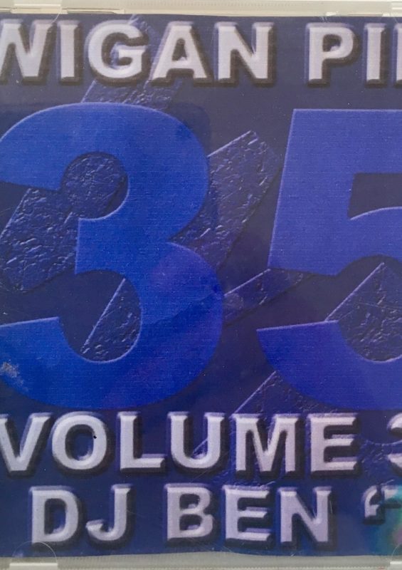 Wigan Pier volume 35 - Ben T front