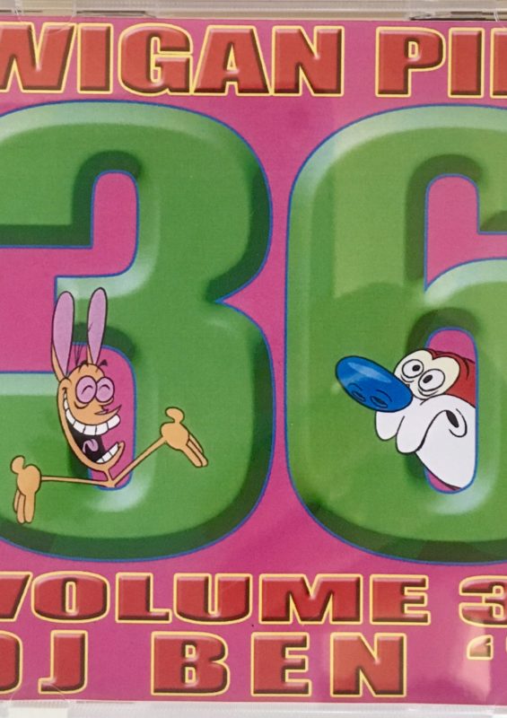 Wigan Pier volume 36 - Ben T front