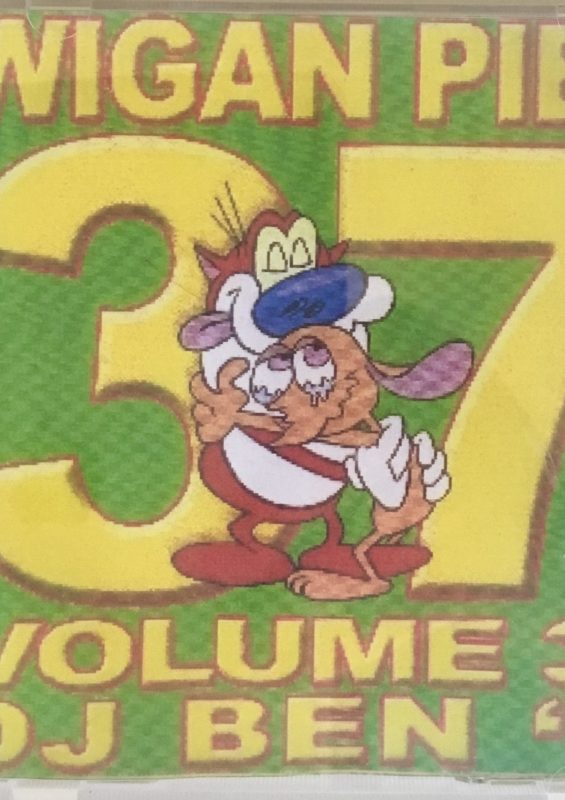 Wigan Pier volume 37 - Ben T front