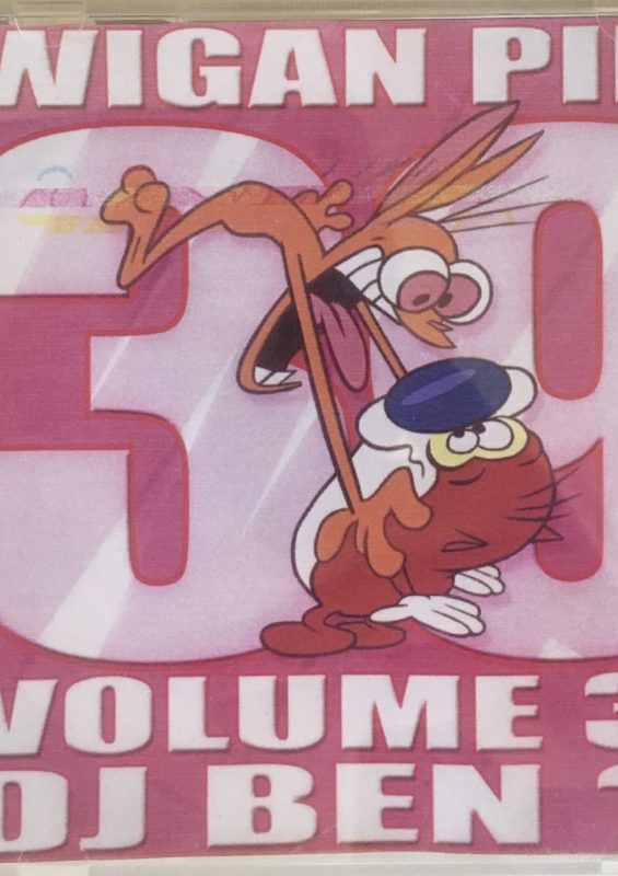 Wigan Pier volume 39 - Ben T front