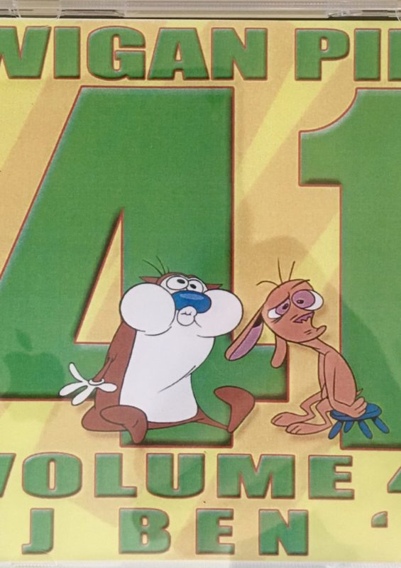 Wigan Pier volume 41 - Ben T front