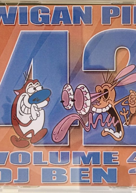 Wigan Pier volume 42 - Ben T front