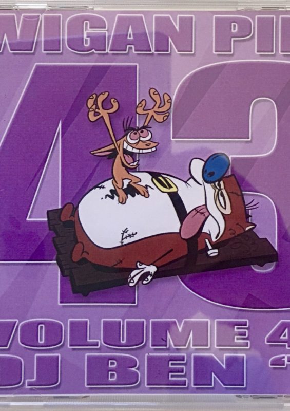 Wigan Pier volume 43 - Ben T front