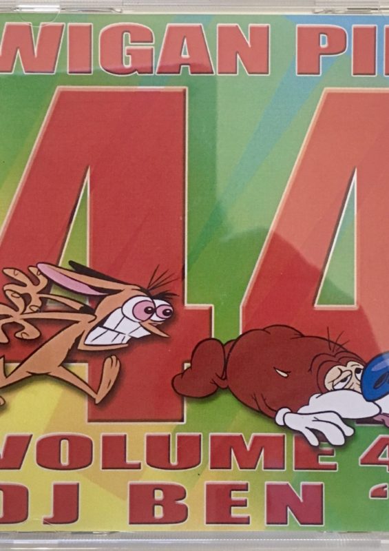 Wigan Pier volume 44 - Ben T front