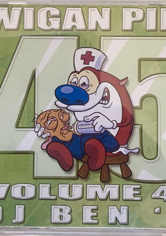 Wigan Pier volume 45 - Ben T front