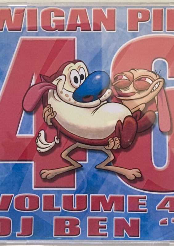 Wigan Pier volume 46 - Ben T front