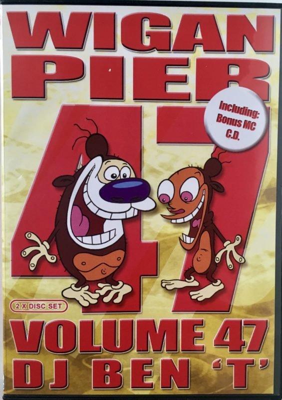 Wigan Pier volume 47 - Ben T front