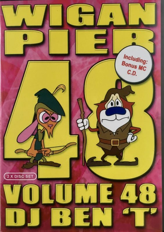 Wigan Pier volume 48 - Ben T front