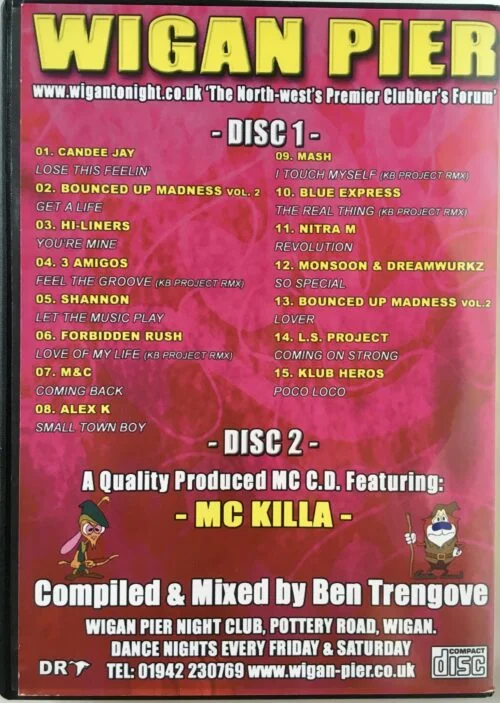 Wigan Pier volume 48 - Ben T rear