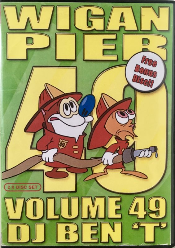 Wigan Pier volume 49 - Ben T front