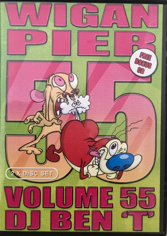 Wigan Pier volume 55 - Ben T front