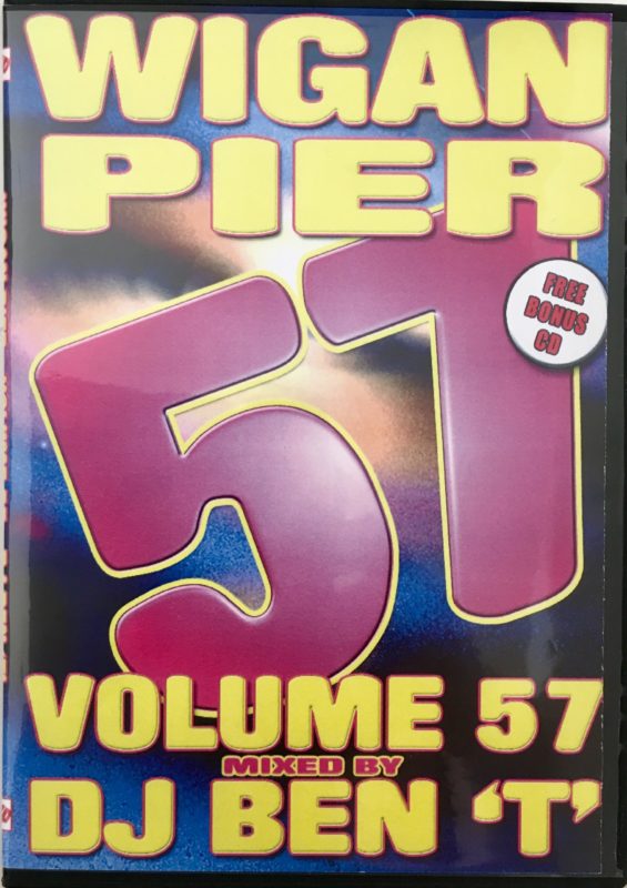 Wigan Pier volume 57 - Ben T front