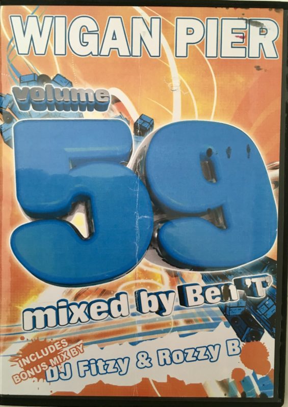 Wigan Pier volume 59 - Ben T front