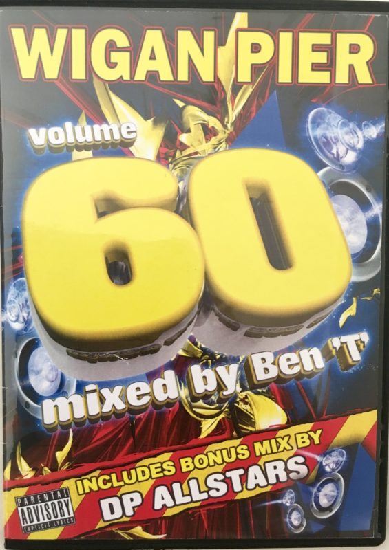 Wigan Pier volume 60 - Ben T front