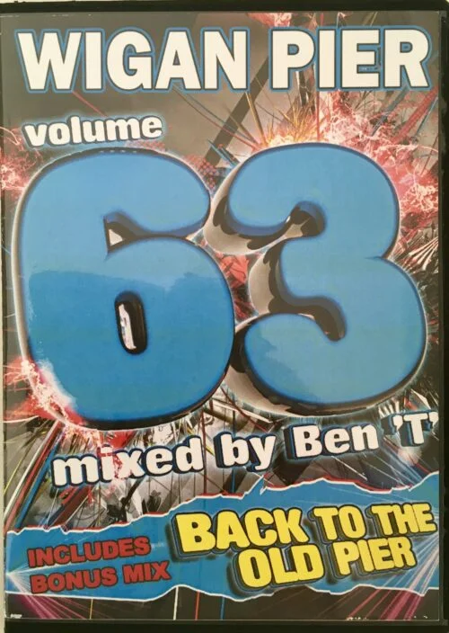 Wigan Pier volume 63 - Ben T front