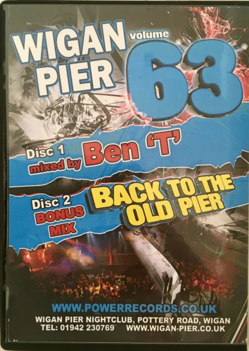 Wigan Pier volume 63 - Ben T rear