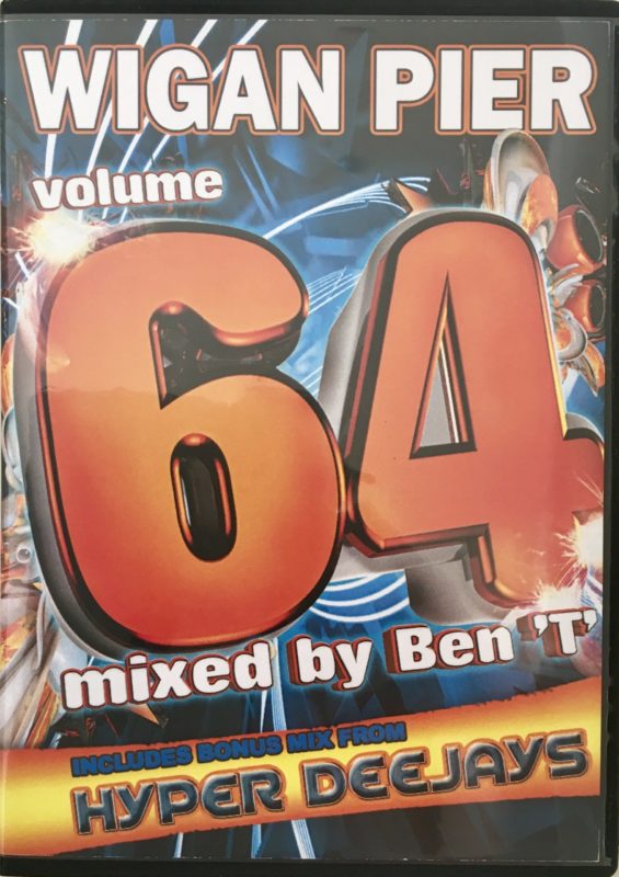 Wigan Pier volume 64 - Ben T front
