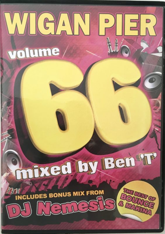 Wigan Pier volume 66 - Ben T front