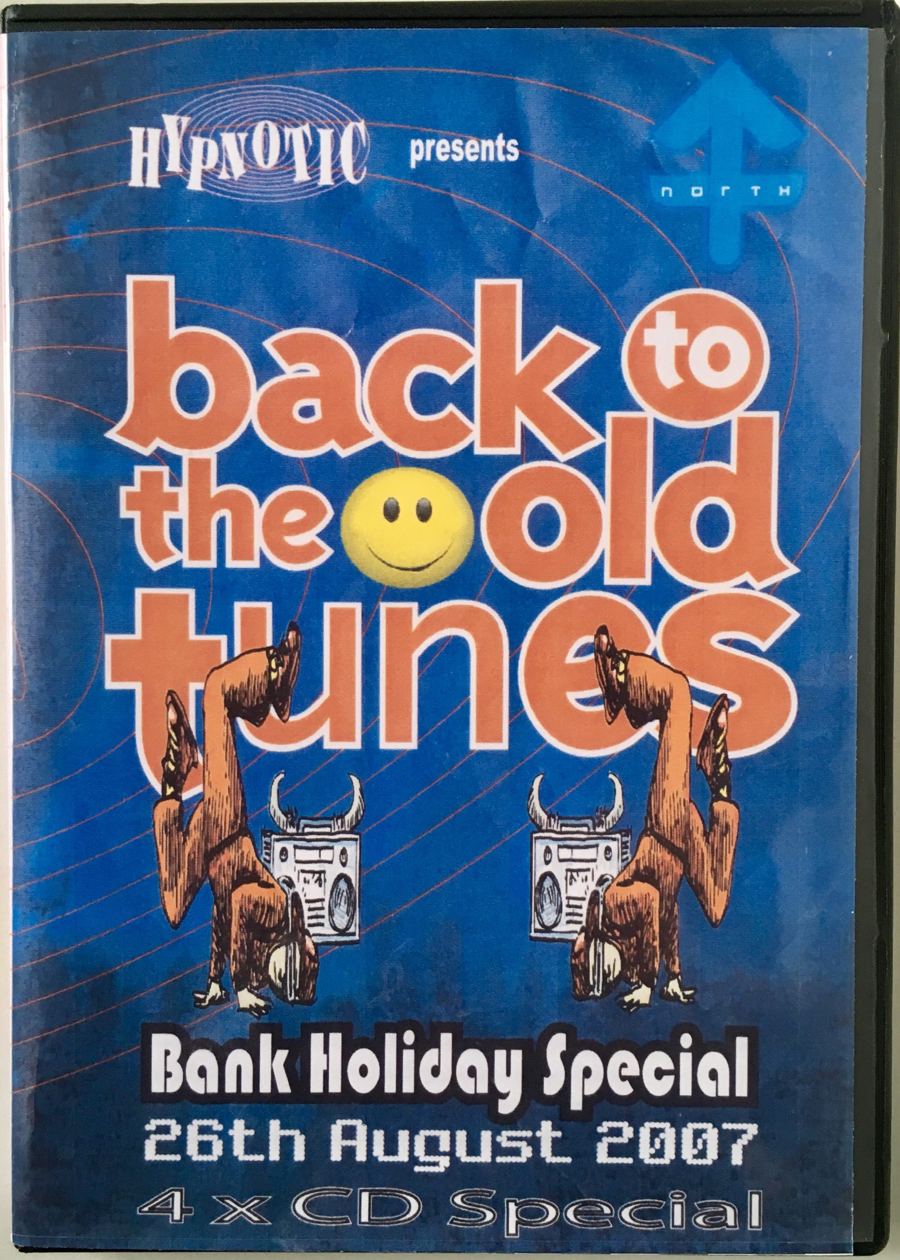 Maximes Back to the Old Tunes - August 26th 2007 front