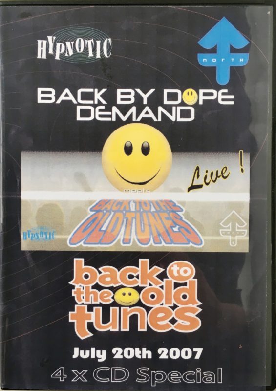 Maximes Back to the Old Tunes - July 20th 2007 front