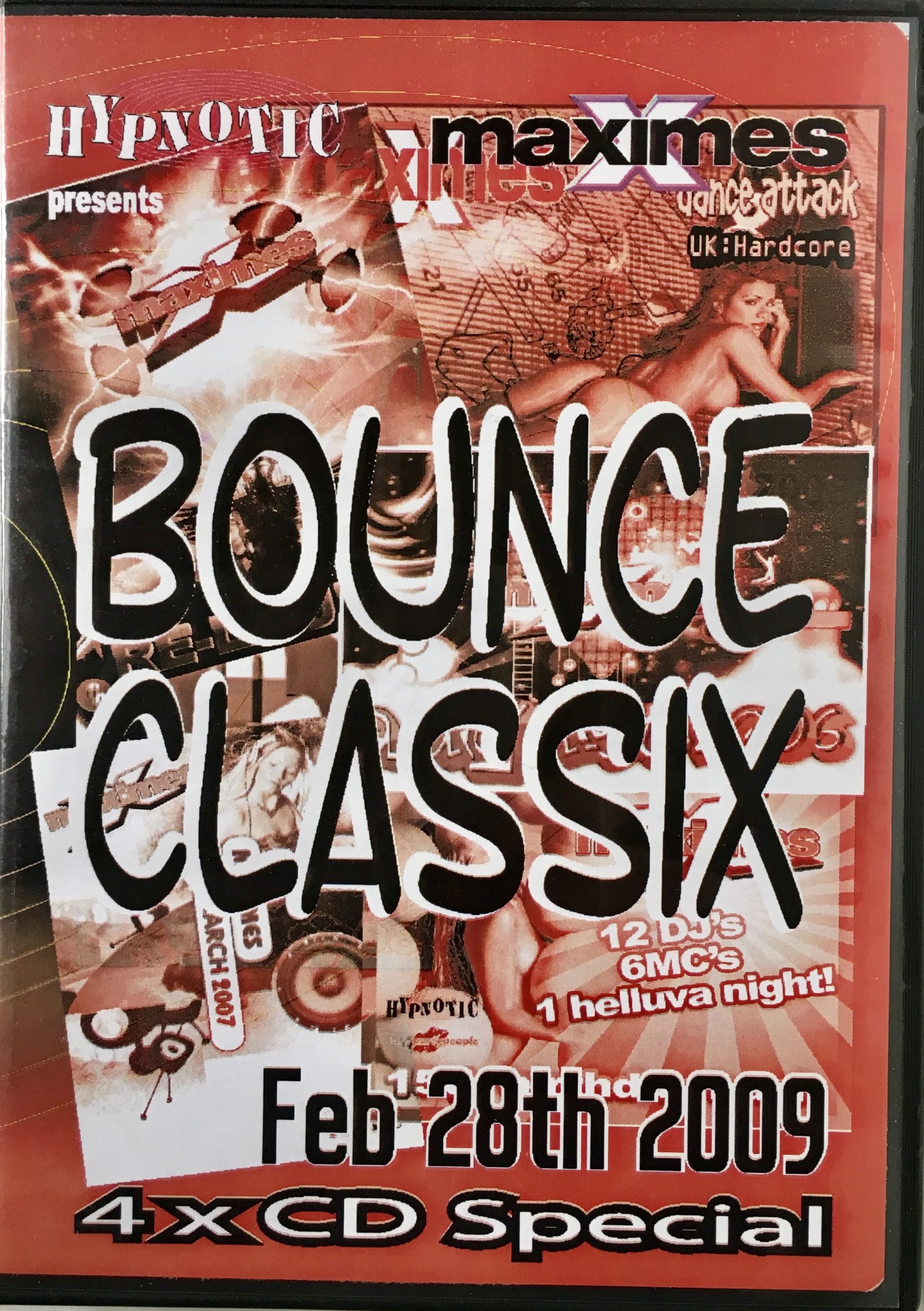 Maximes Bounce Classix - February 28th 2009 front