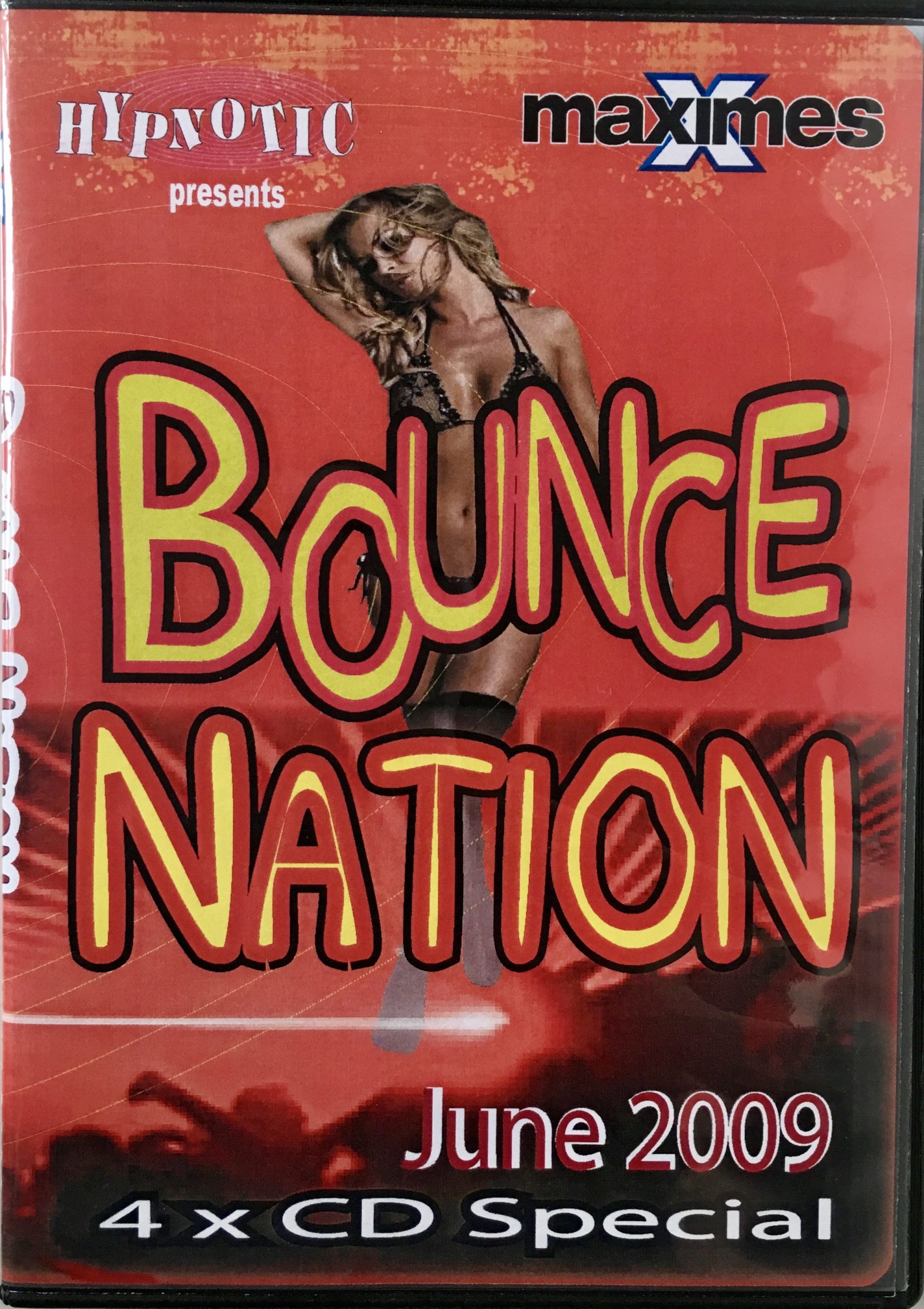 Maximes Bounce Nation - June 2009 front