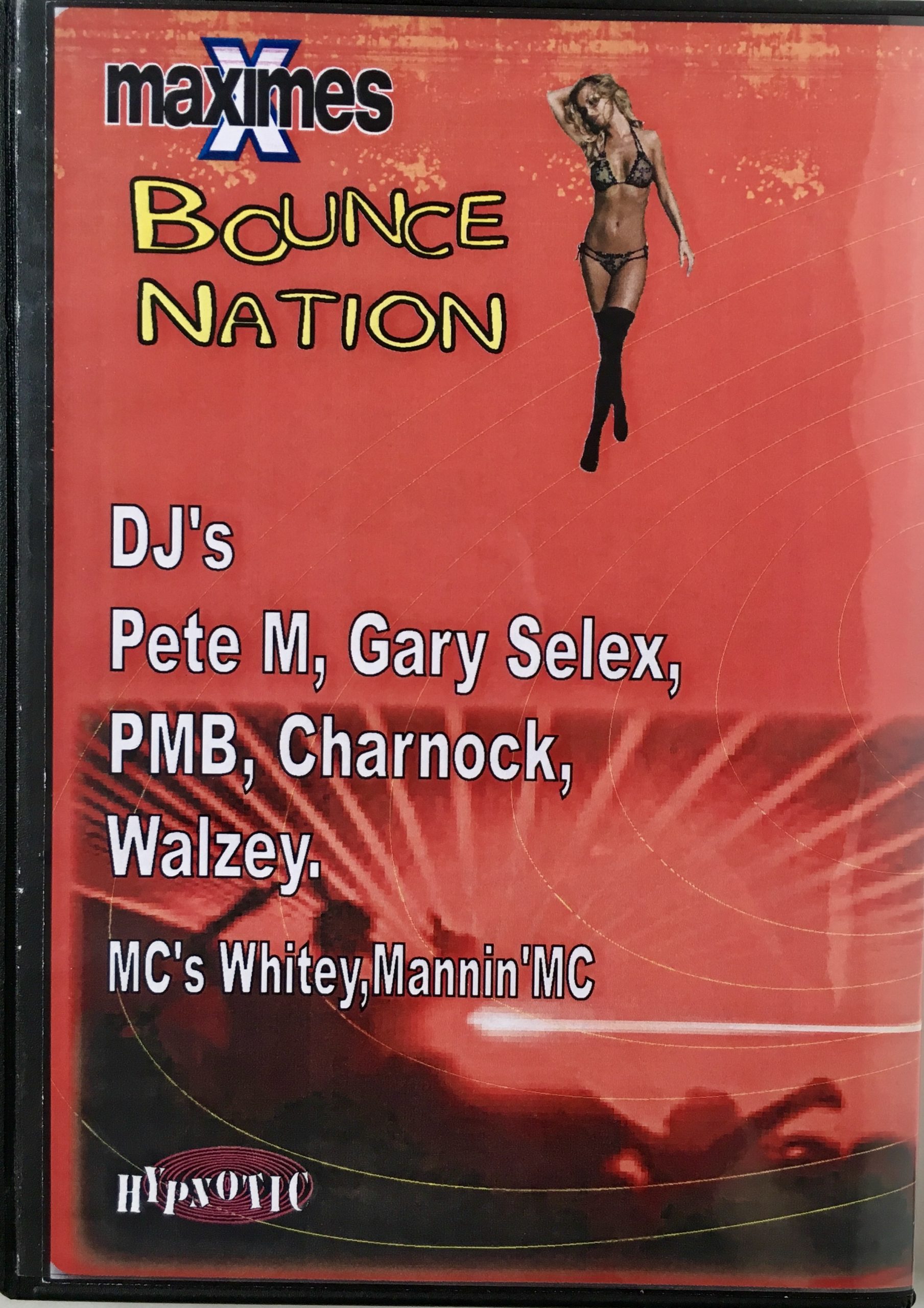 Maximes Bounce Nation - June 2009 rear