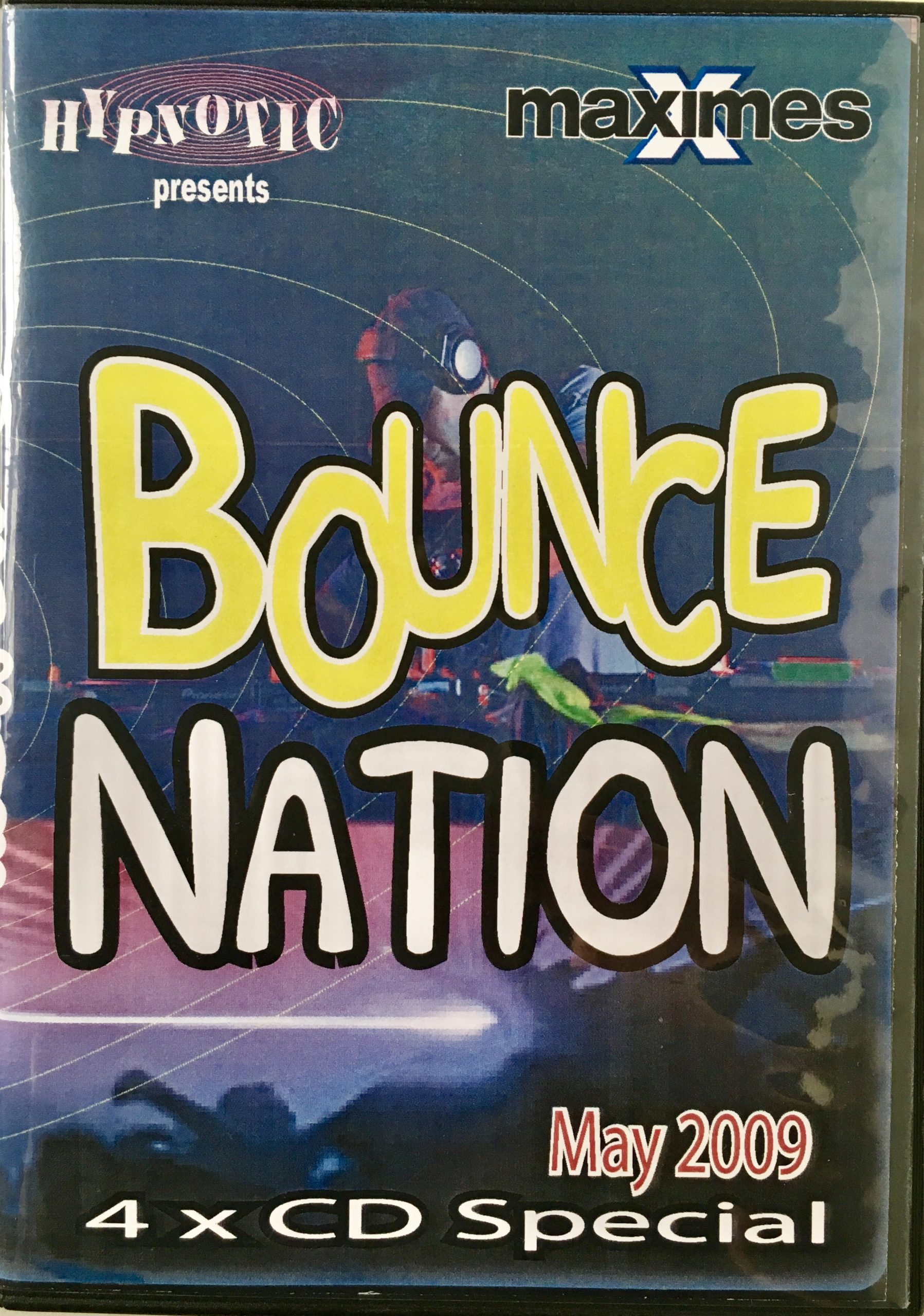 Maximes Bounce Nation - May 2009 front