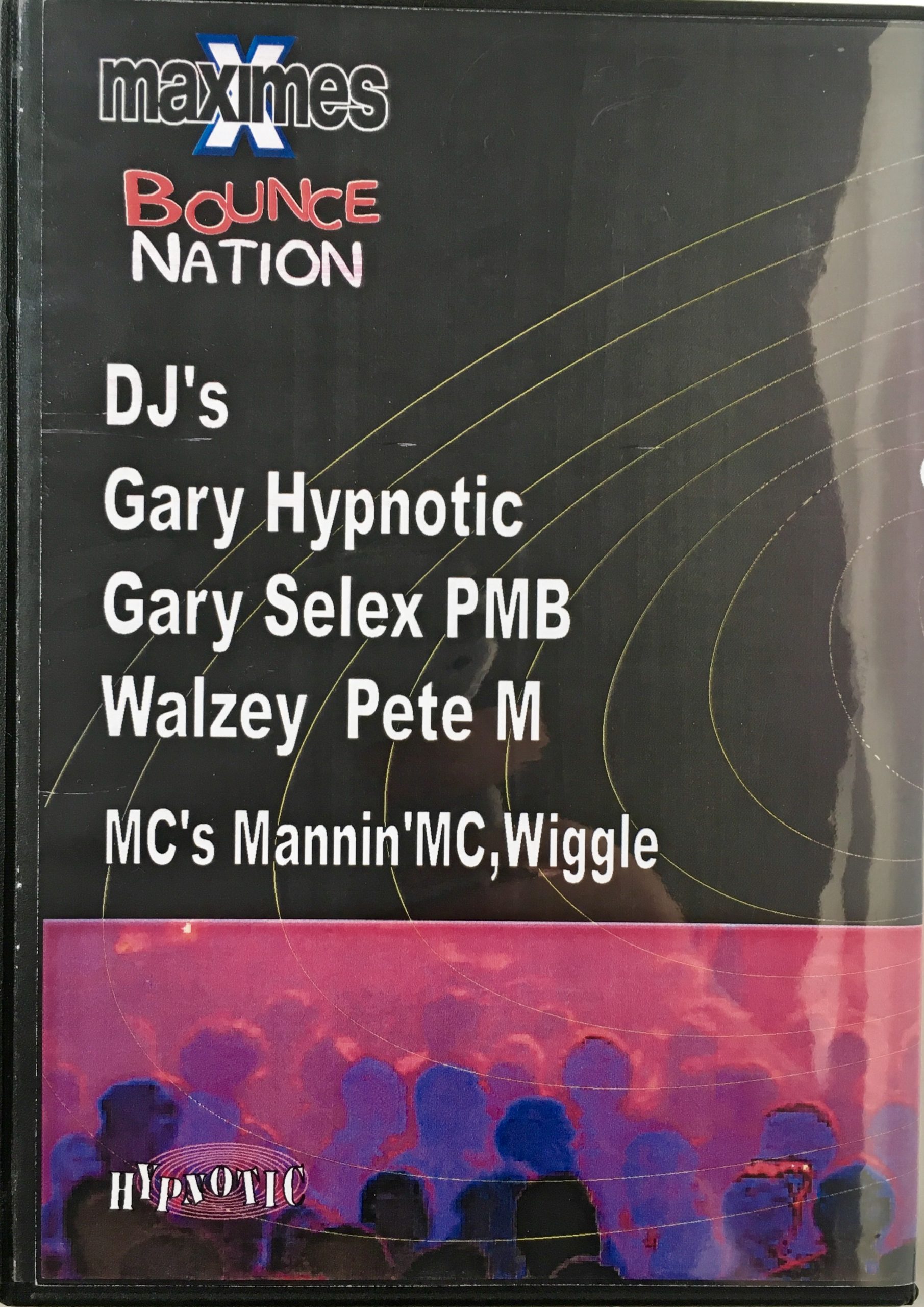 Maximes Bounce Nation - September 2009 rear