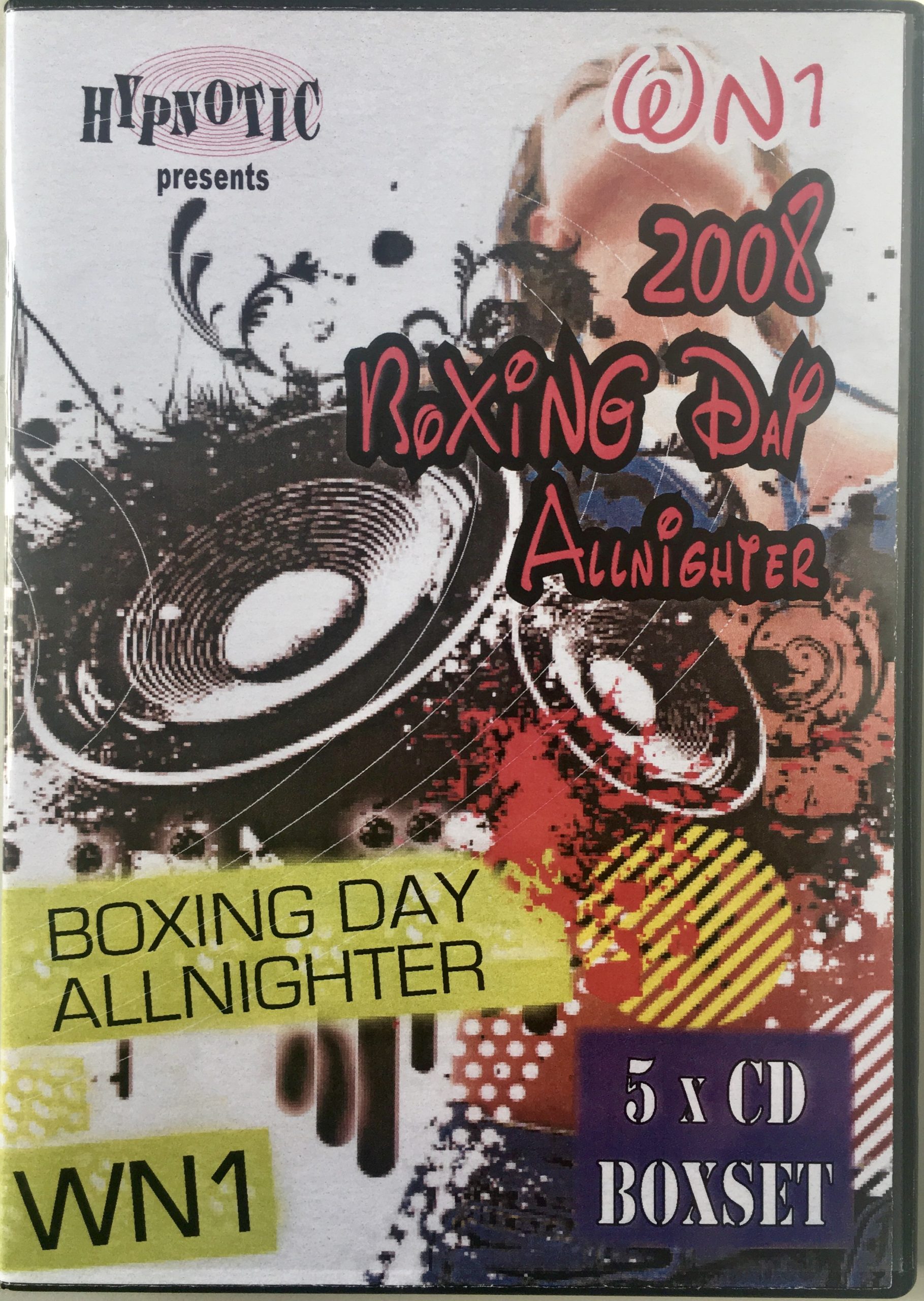 Maximes Boxing Day Allnighter 2008 front