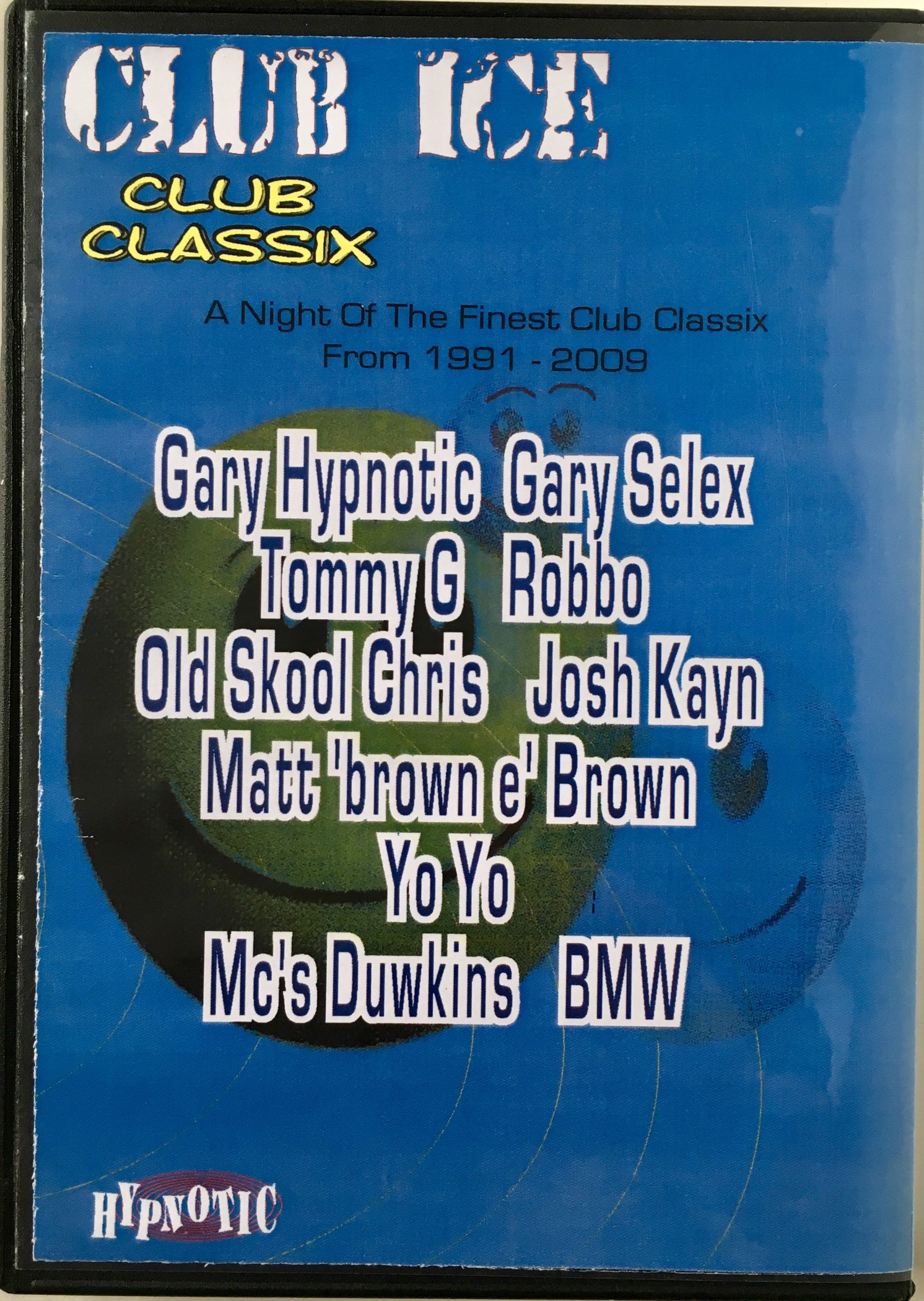 Maximes Club Classix @ Club Ice - August 2012 rear