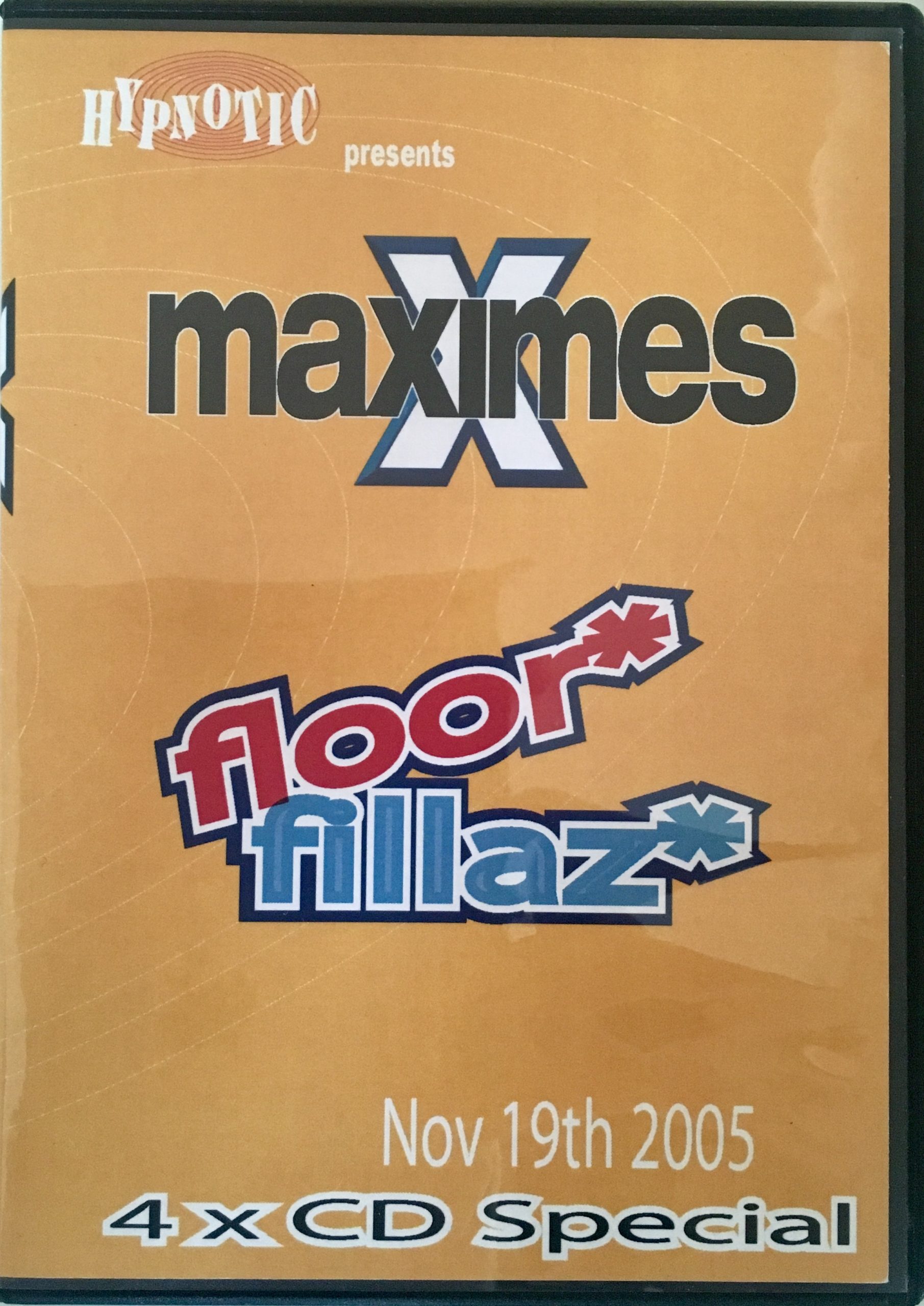 Maximes Floor Fillaz - November 19th 2005 front