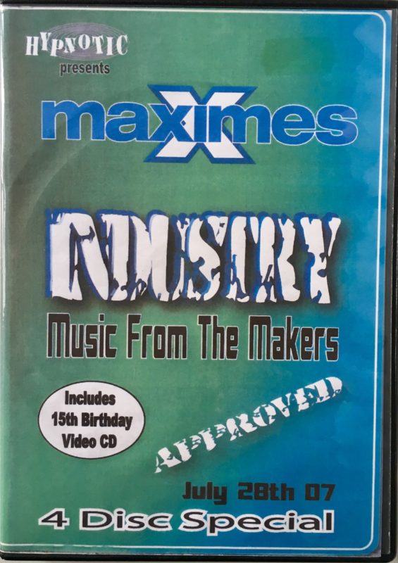 Maximes Industry 'Music From The Makers' - July 28th 2007 front